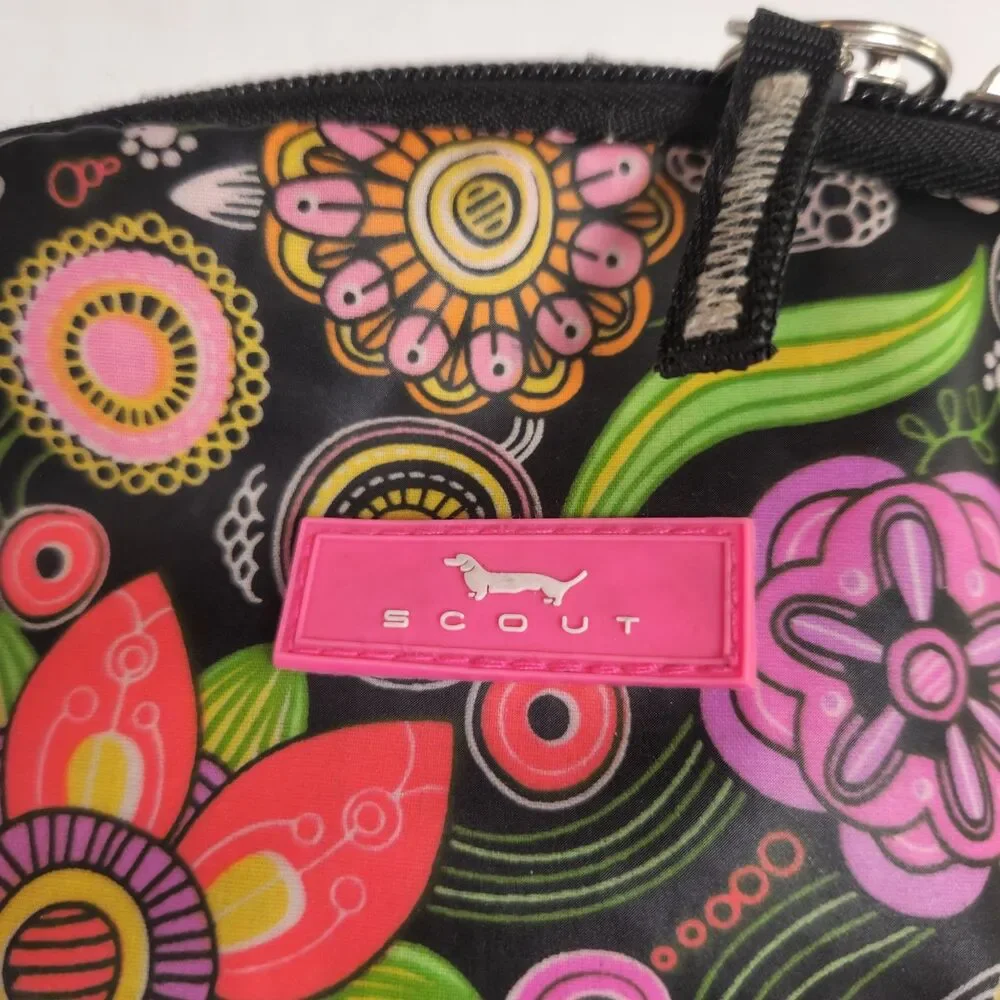 SCOUT Backpack Floral Waterproof Padded  Pockets 16